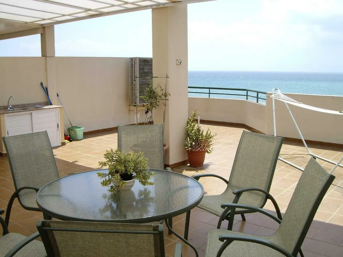 Exclusivo Atico En Primera Linea De Playa Velez Malaga Apartment